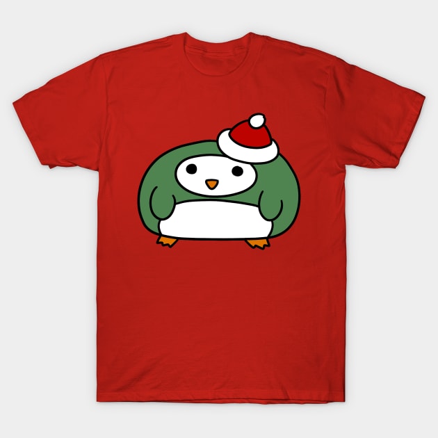 Short Fat Penguin T-Shirt by saradaboru